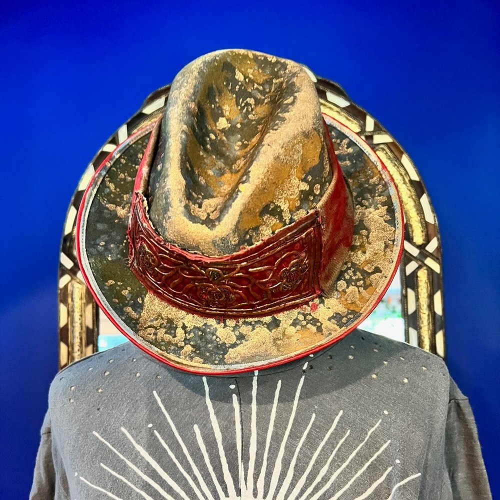 Painted Hat.